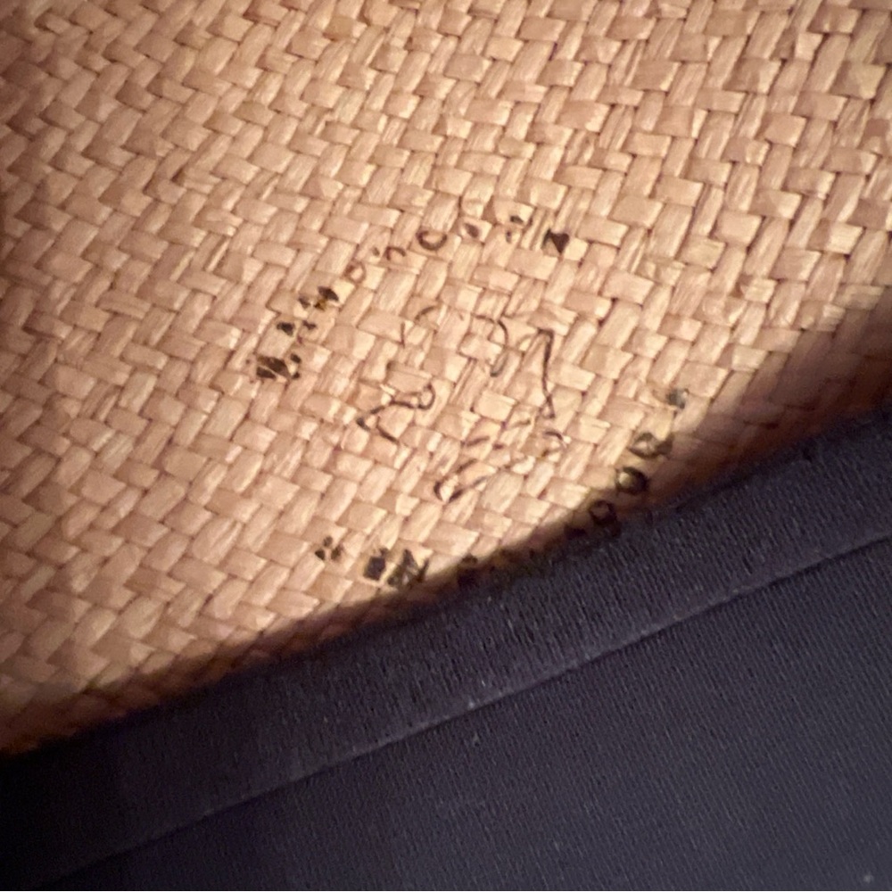 Freya M/L Field Gardenia Womens Tan M/L Hat NWT (MSRP $282) - Picture 13 of 13